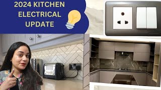 2024 kitchen electrical points Make your kitchen more practical [upl. by Dlarej40]