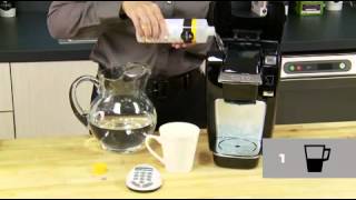 How To Descale Your Keurig Brewer MINI Plus K10  Blain’s Farm amp Fleet [upl. by Pare168]