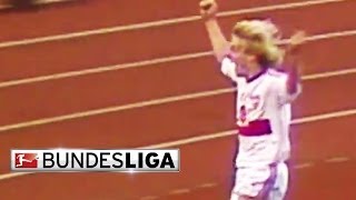 Best Bundesliga Goals  A Bicycle Kick from Klinsmann [upl. by Caldera]