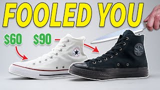 Why you shouldnt buy cheap Converse  All Star vs Chuck 70 [upl. by Huang800]