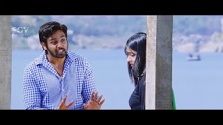 Dhruva Sarja Sacrifices Radhika Pandit Very Emotional Scene  Bahaddur Kannada Movie  Ravi Shankar [upl. by Wolsky]