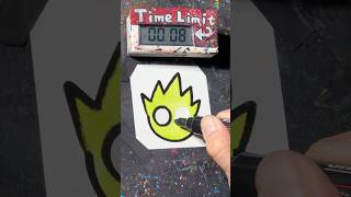 【ASMR】Drawing Lime Sprunki in 40 Sec [upl. by Dweck485]