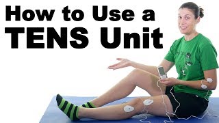 How to Use a TENS Unit for Pain Relief  Ask Doctor Jo [upl. by Duj]