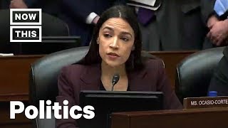 How Alexandria OcasioCortez Teed Up Future Trump Hearings  NowThis [upl. by Cardew423]