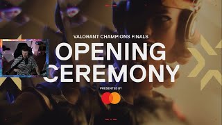 VALORANT VCT OPENING CEREMONY LA 2023 [upl. by Grunberg]