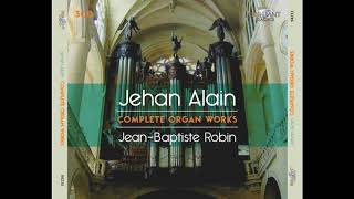 Jehan ALAIN Complete Organ Works  Part 1  JB ROBIN [upl. by Jarvis]