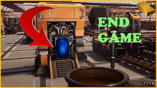 Satisfactory 10 Guides Endgame Portals Fast Travel Dark Matter Nuclear Pasta Singularity Cell [upl. by Rutra922]