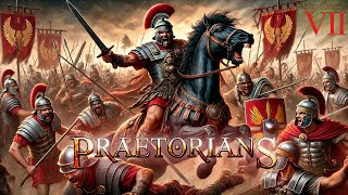 PRAETORIANS Gameplay COMPLETO  Capitulum 7 [upl. by Eadith]