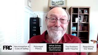 Polyvagal Theory The Science of Safety amp Trauma with Dr Stephen Porges [upl. by Nyladgam]