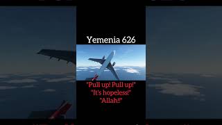 Last Word Of Pilot Before Crash Pt36 United Airlines Flight 173Yemenia 626 shorts planecrash [upl. by Anigal]