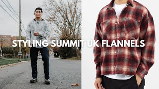 3 Ways to Style a Flannel  Flannel Shirt Look Book  Summit UK [upl. by Aneroc]