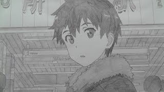 シャーペンでSAO OP2描いてみた作りかけ・静画part00 [upl. by Hennessey250]