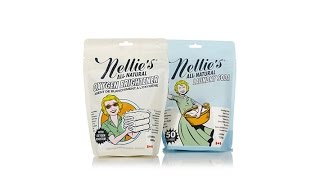 Nellies AllNatural Laundry Soda and Brightener [upl. by Ahsilram]