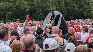 Padstow Mayday Obby Oss 2024 [upl. by Shifrah]