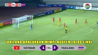 🔴 LIVE INDOSIAR VIETNAM U16 VS THAILAND U16  SEMIFINAL PIALA AFF U16 2024 [upl. by Leith]