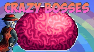 Terraria MEGA BOSSES  7 Calamity Mod Boss Fights [upl. by Ecidnacal]