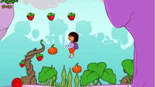 Juego Mundo de Fresas con Dora [upl. by Burta]