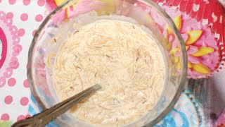 Aletria com leiteVermicelli with milkReceitas para RamadanRamadan Recipes [upl. by Bopp92]