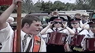 Lisnagrot Accordion Band  12th July 1999 [upl. by Belanger]