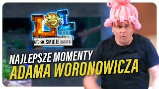 Najlepsze momenty Adama Woronowicza  LOL 2  Prime Video Polska [upl. by Hayalat]