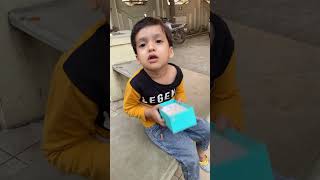 Arham ki chocolate jadu se aa gya 🤗shortvideos funny comedy subscribe [upl. by Beulah]