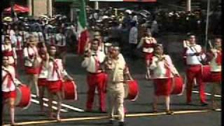 Desfile cívico militar por el CXCVI Aniversario de la Constitución de Apatzingán [upl. by Aspasia]