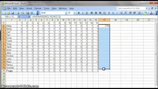 Simple Data Analysis for Teachers Using Excel [upl. by Allesiram973]