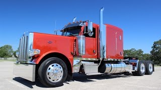 For Sale 2017 389 Peterbilt Flat Top 550 Cummins 18 Speed Financing Available [upl. by Erinna]