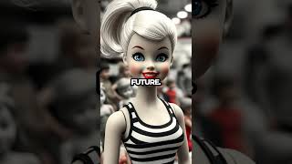 Barbies Evolution From Doll to Global Icon Shorts subscribe trending [upl. by Janetta]