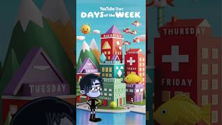 🌟 Lets Learn the Days of the Week🎉shorts youtubeshorts learning daysoftheweek ytshorts [upl. by Laertnom]