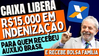 🔨LULA bateu o martelo sobre o pagamento de R15000 pela CAIXA para quem RECEBE BOLSA FAMÍLIA [upl. by Adnilak248]