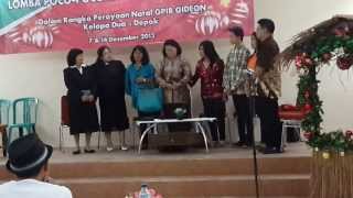 Natal Membawa Damai dan Pertobatan  Drama Natal  Sektor Yusuf  GPIB Gideon [upl. by Aylward]