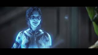 Halo Cortana says YOU LOOK NICE Master Chief Likes Cortana Jealous Halo 2 Blur Remastered Cutscene [upl. by Licec494]