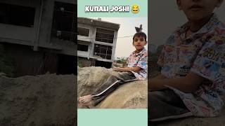 Kunali dekho kya kar raha hai piyush ke saath😱 souravjoshivlogs piyushjoshivlogs shorts [upl. by Frasier335]