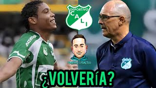 ¿LUIS FERNANDO MURIEL VOLVERÍA AL CALI😱 Deportivo Cali se alista para el clásico ante América [upl. by Yras512]