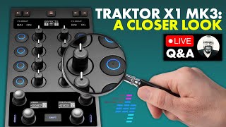 Traktor X1 Mk3 Review  Your Questions [upl. by Juliette]