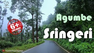 Sringeri  Agumbe  Agumbe Ghat Road  Sharada Peetham  Karnataka Tourism  Steps Together [upl. by Ulrika]