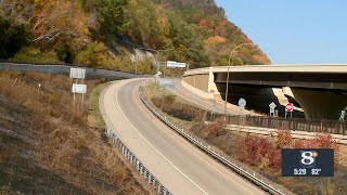 I90 Closed For Ramp Repairs La Crescent Minnesota [upl. by Fanya]