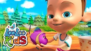 12345 Once I Caught A Fish Alive 🐠  CoComelon Kids Songs amp Nursery Rhymes [upl. by Skipp]