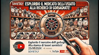 Esplorando il Mercatino dellUsato di Garbagnate Alla Ricerca di Tesori Sovietici  23032024 [upl. by Chauncey]