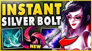 INFINITE AUTO RESETS WITH THIS NEW VAYNE BUILD HAIL OF BLADES VAYNE IS OP  League of Legends [upl. by Normak]