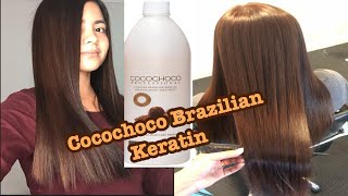 DIY Brazilian Keratin Treatment At Home CocoChoco Brazilian Keratin [upl. by Trinee]