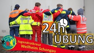 24 Stunden Übung  Jugendrotkreuz Weilheim  Schongau [upl. by Leontina]