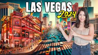 NEWEST Things To Do in LAS VEGAS 2024 [upl. by Leile]