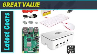 Unleash Ultimate Performance with Raspberry Pi 4 Complete Desktop Starter Kit [upl. by Lockwood503]