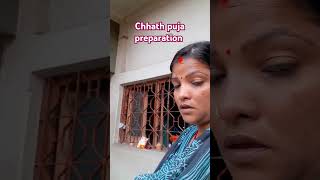 Chhath puja starting pujachhath puja songminivlog bhira kaam funny vibe love [upl. by Ihsoyim]