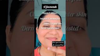 Face wash recommendations oilyskin acneproneskin dermaco hack fypシ゚viral shortsfeed subscribe [upl. by Cerelly]