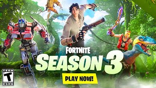 NEW Fortnite Season 3 FIRST LOOK [upl. by Adiahs]