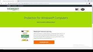 How to download install and Activate Webroot Antivirus using WebrootcomSafe [upl. by Rus272]