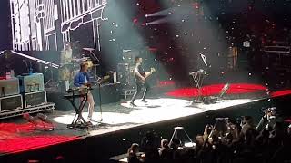 The Wombats Moving To New York Live At Wembley Arena [upl. by Anitnahs67]